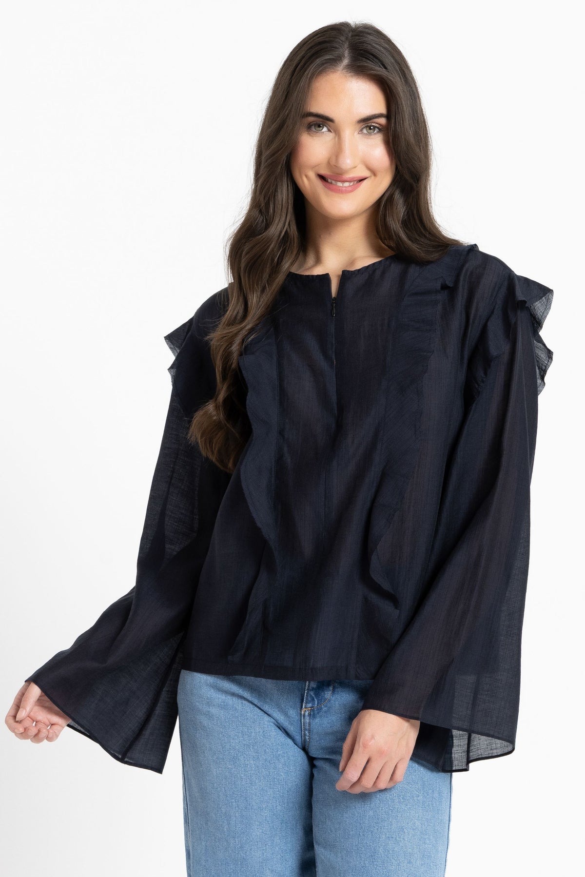Promise Top / Navy