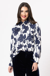 Lizzie Shirt / Navy Harmony