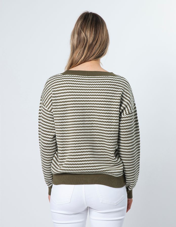 Khloe Jumper - Olive