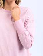 Farrah Long Sleeve - Blossom Pink