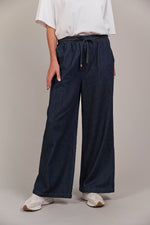 Pepi Wide Denim Pant - Oxford