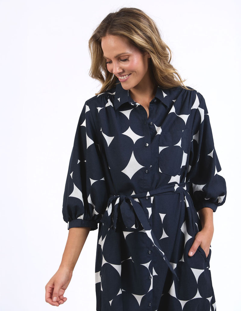 Demi Spot Dress - Spot Print