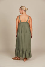 Esme Tank Dress - Olive