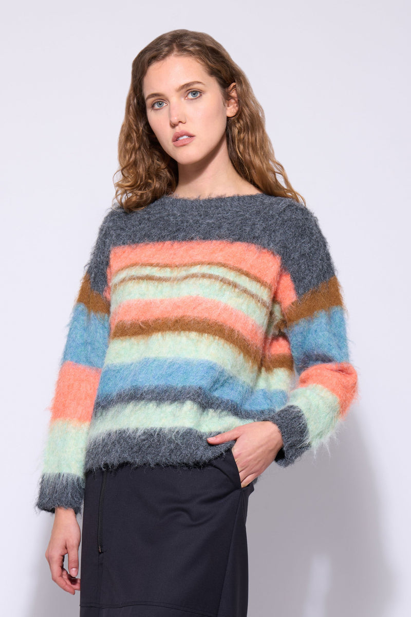 The Muse Jumper - Mint Mix