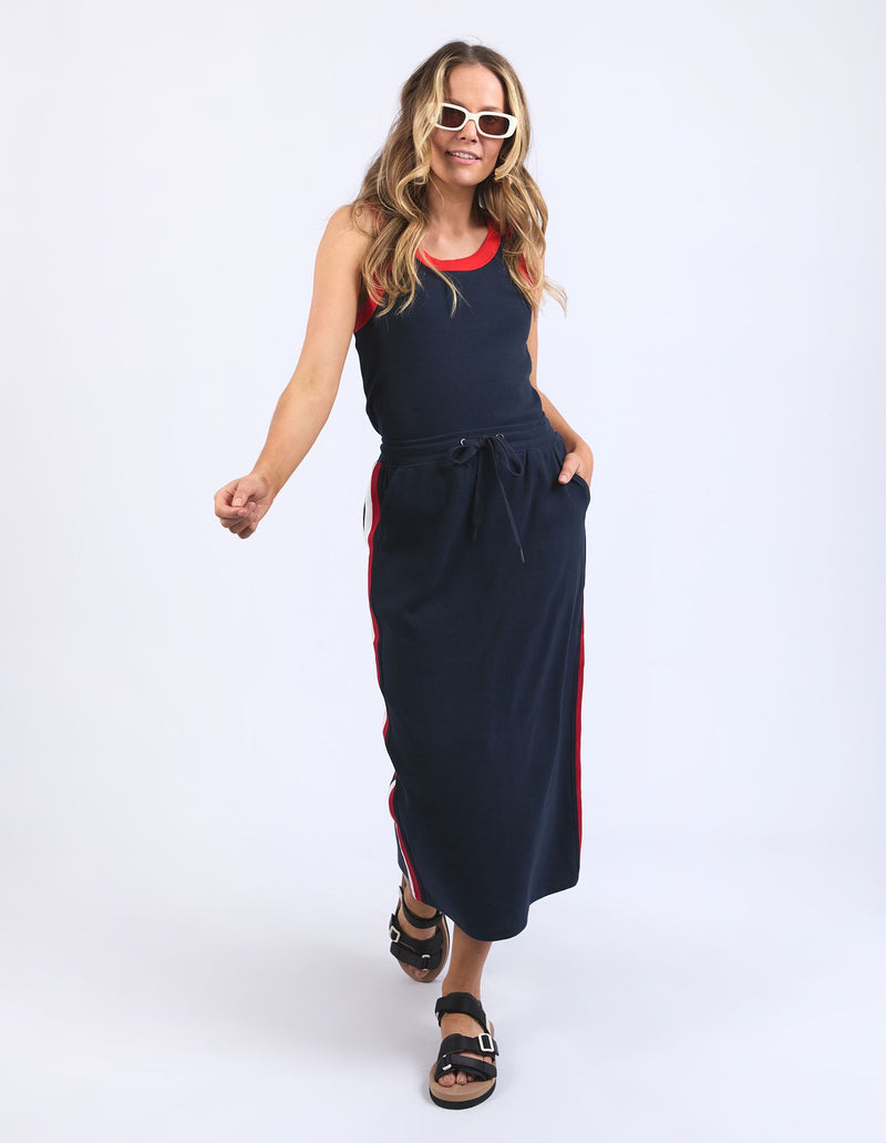 Stability Rib Tank - Navy