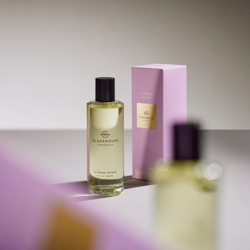 150ml Interior Fragrance - A Tahaa Affair - Vanilla Caramel
