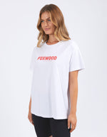 Overlord Tee - White