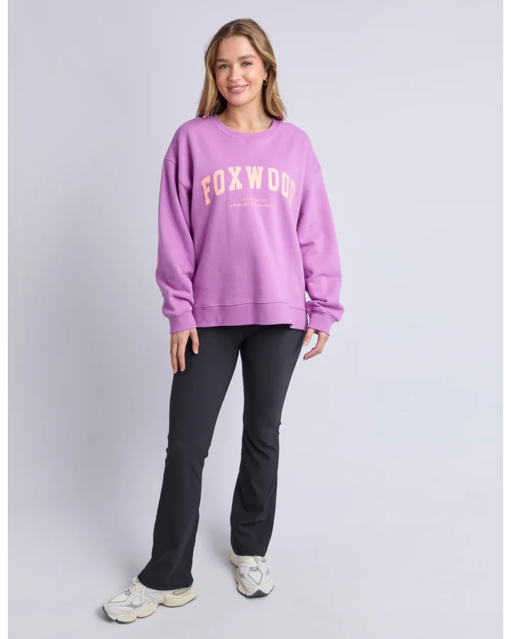 Interval Crew / Purple & Orange