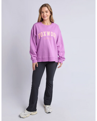 Interval Crew / Purple & Orange