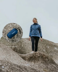 Lynnette Packable Down Jacket / Moonlight