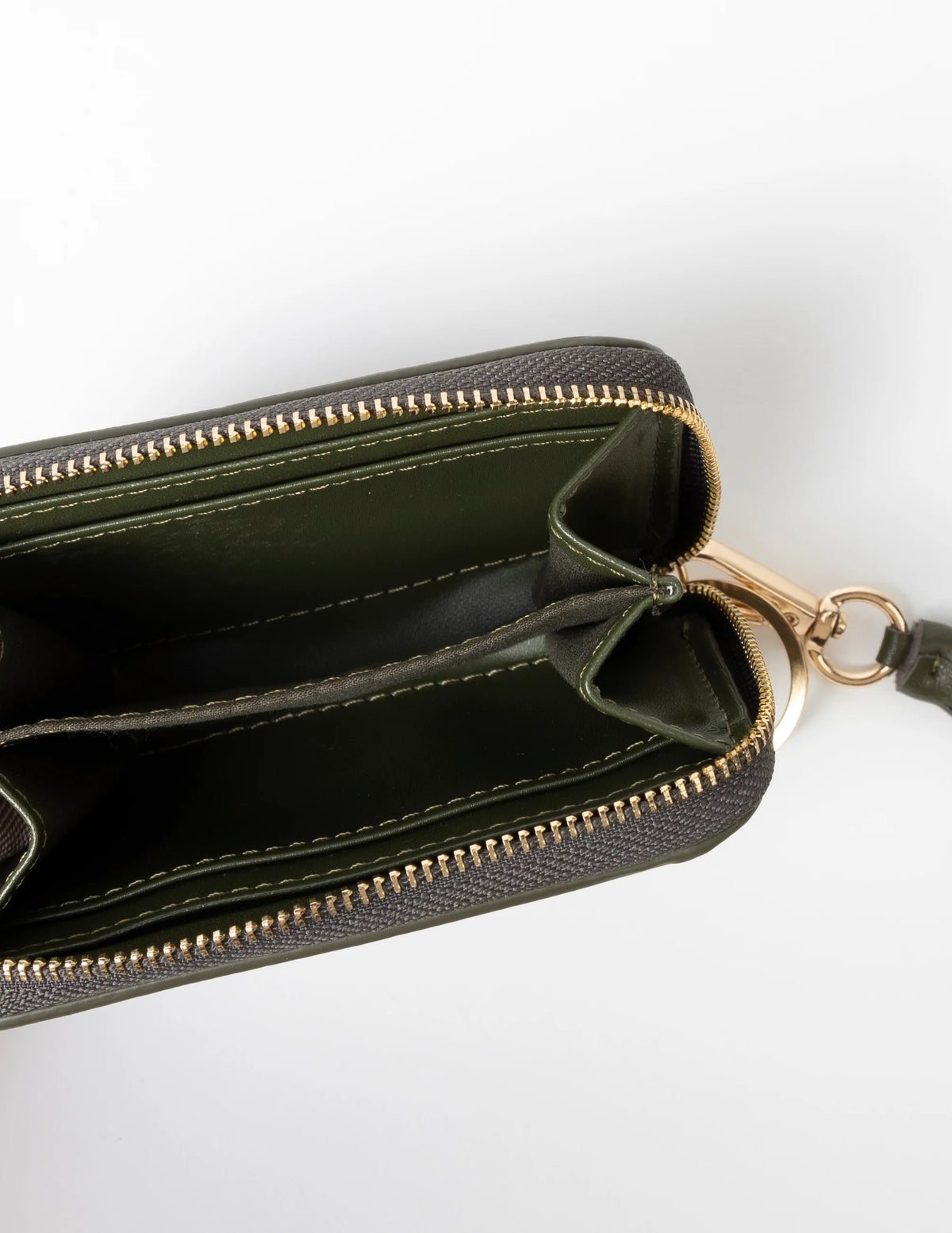 Luxelet Tassle  Purse / Green