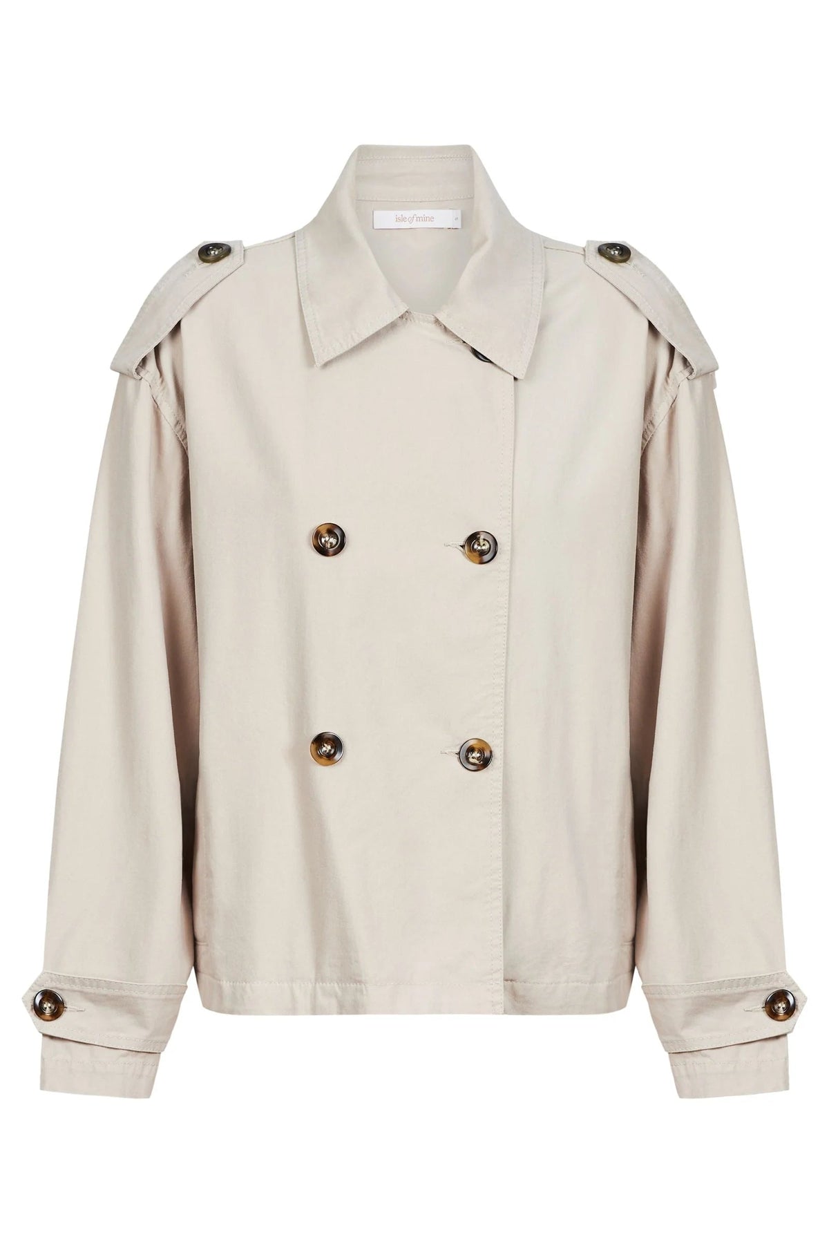 Freya Crop Trench - Canvas