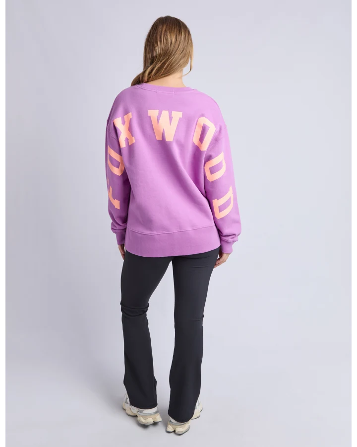 Interval Crew / Purple & Orange