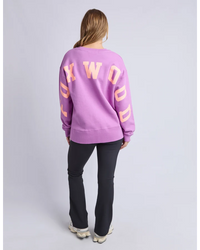 Interval Crew / Purple & Orange