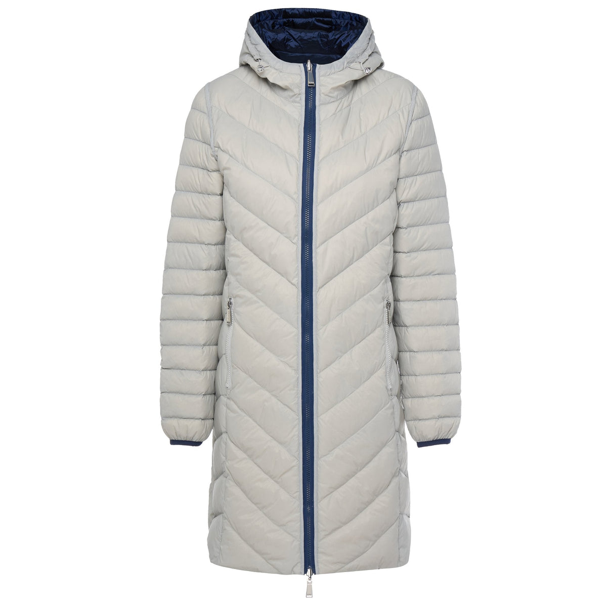 Arnie 90/10 Reversible Coat / Black / Cabernet
