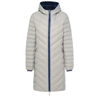 Arnie 90/10 Reversible Coat / Black / Cabernet