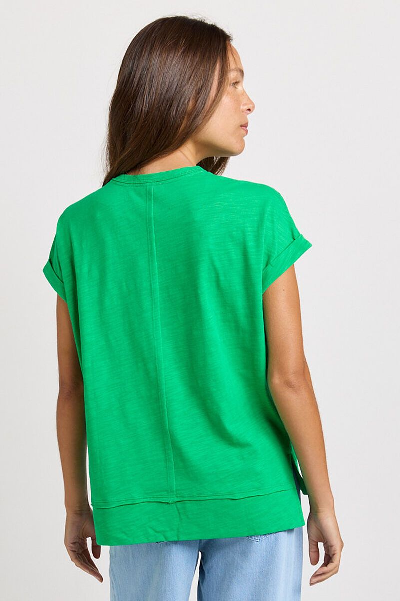 Shirley Short Sleeve Tee / Green