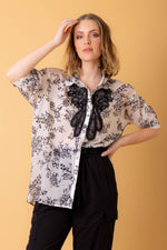 Alexander Shirt - Black Floral