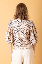 Tasmin Blouse - Sprinkle Beige