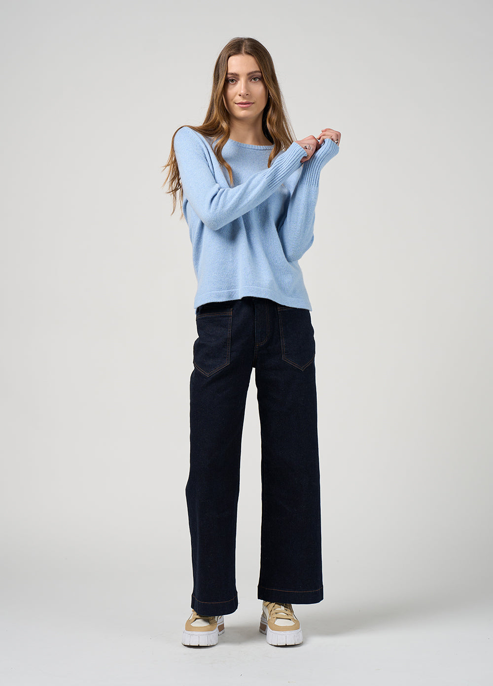 Uni Sweater - Sky