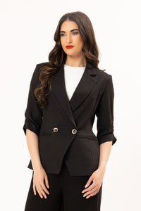 Occasion Blazer / Black - Girl Next Door Fashion