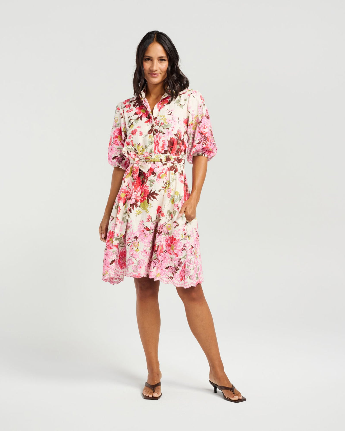 Marina Dress /Secret Garden