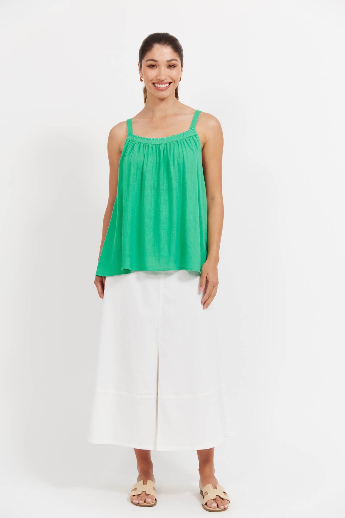 Haiti Tank - Green
