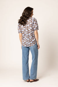 Resolute Top / Biscotti Bloom