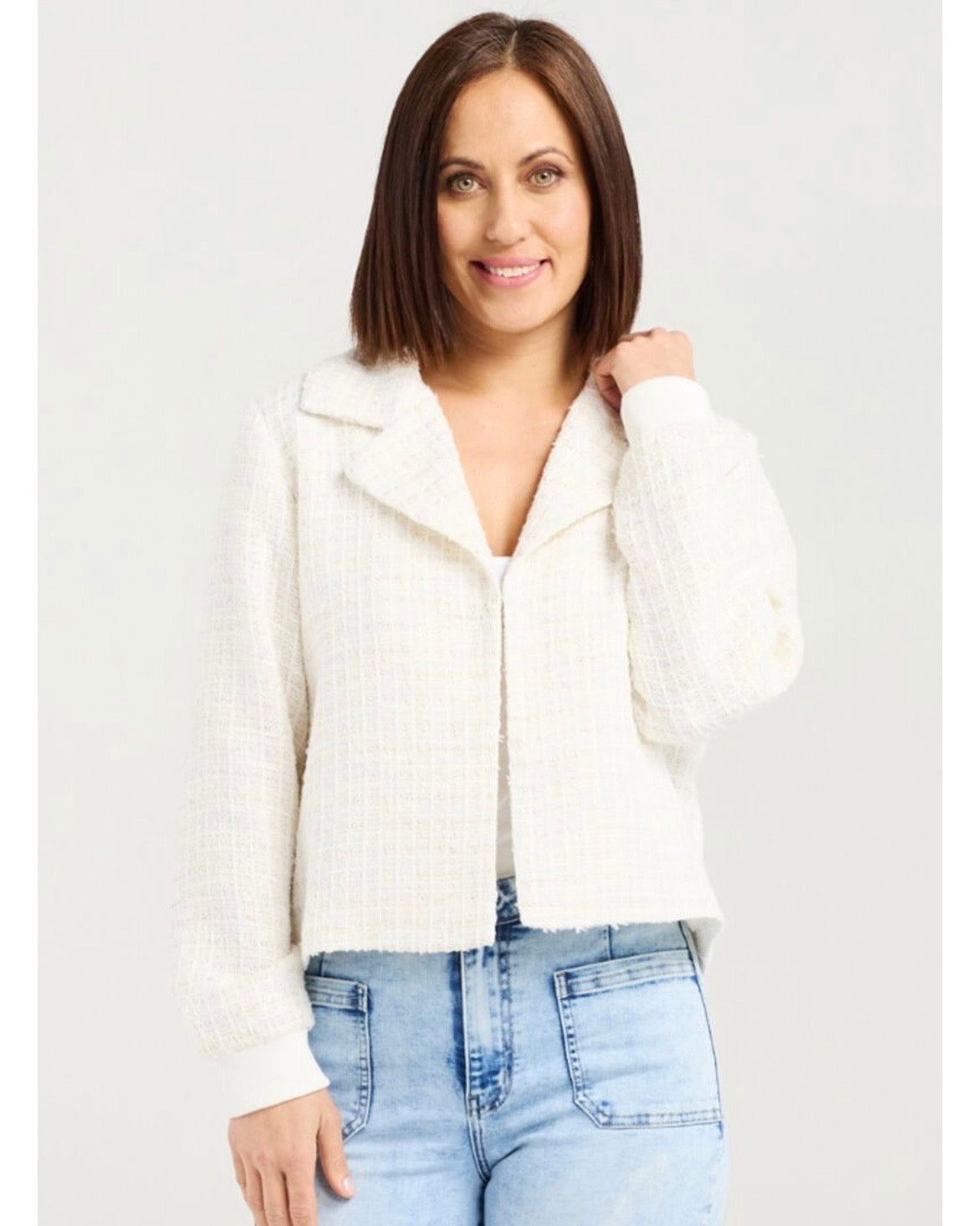 Luna Jacket / Cream