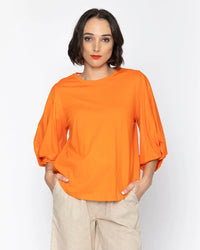 Clio Top / Orange