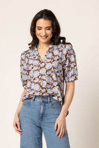 Resolute Top / Biscotti Bloom