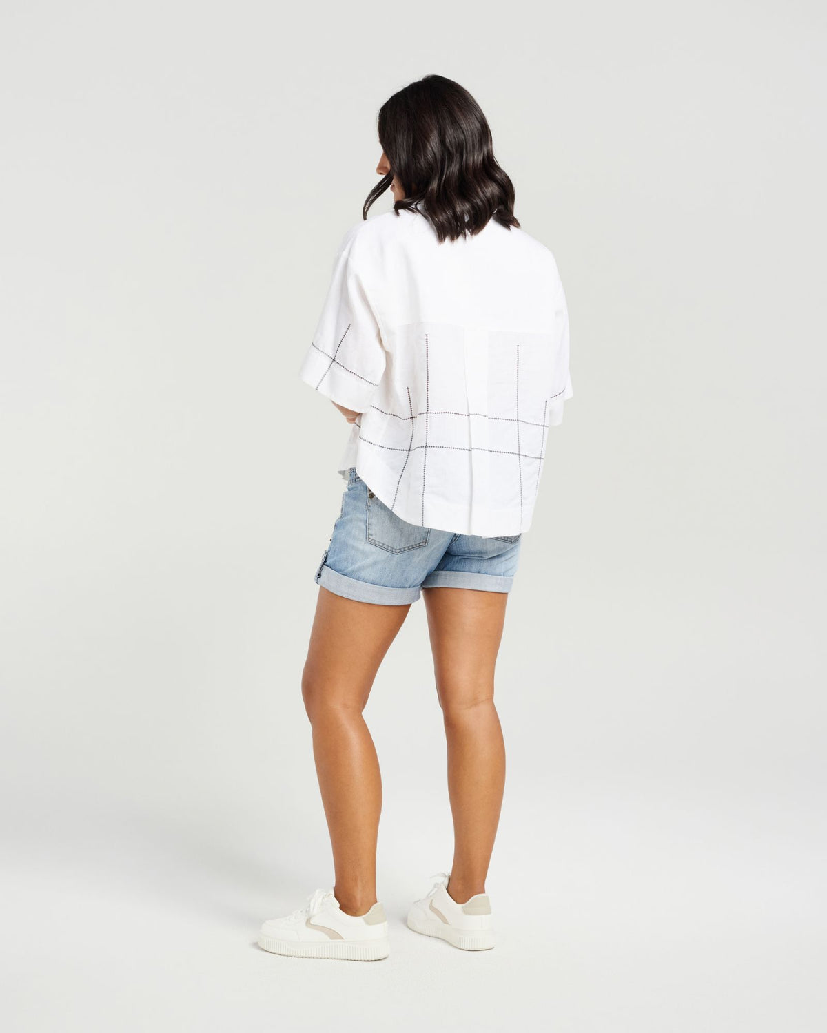 Indie Shirt / White