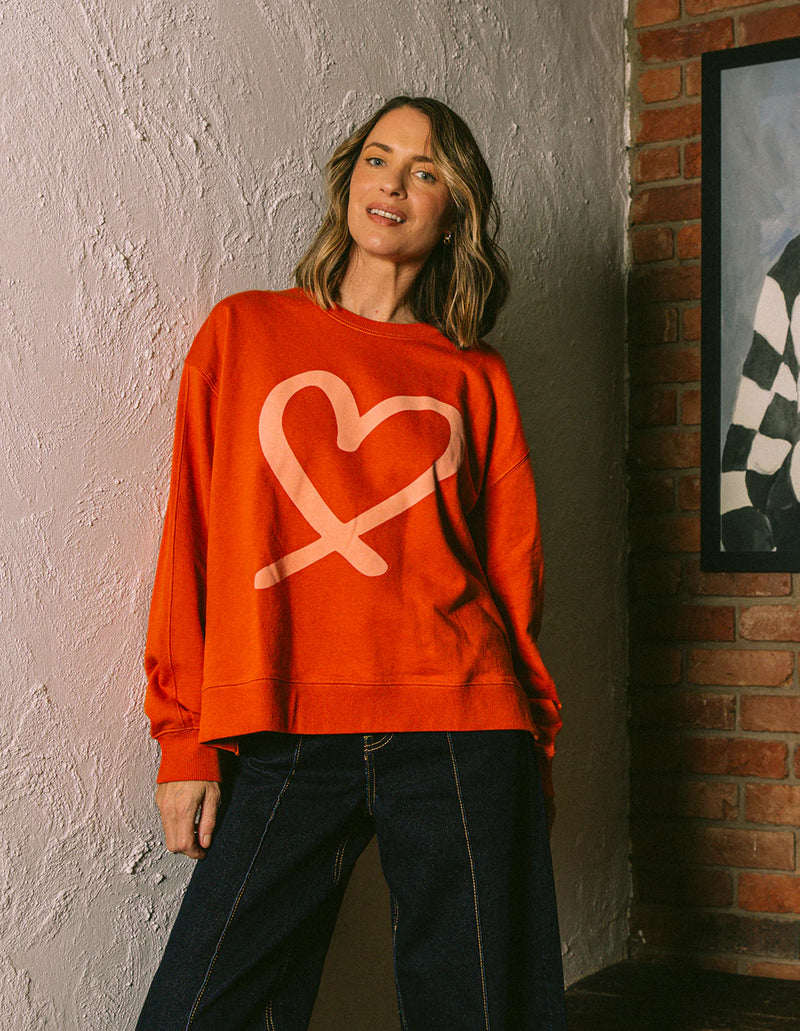 Elin Crew / Orange