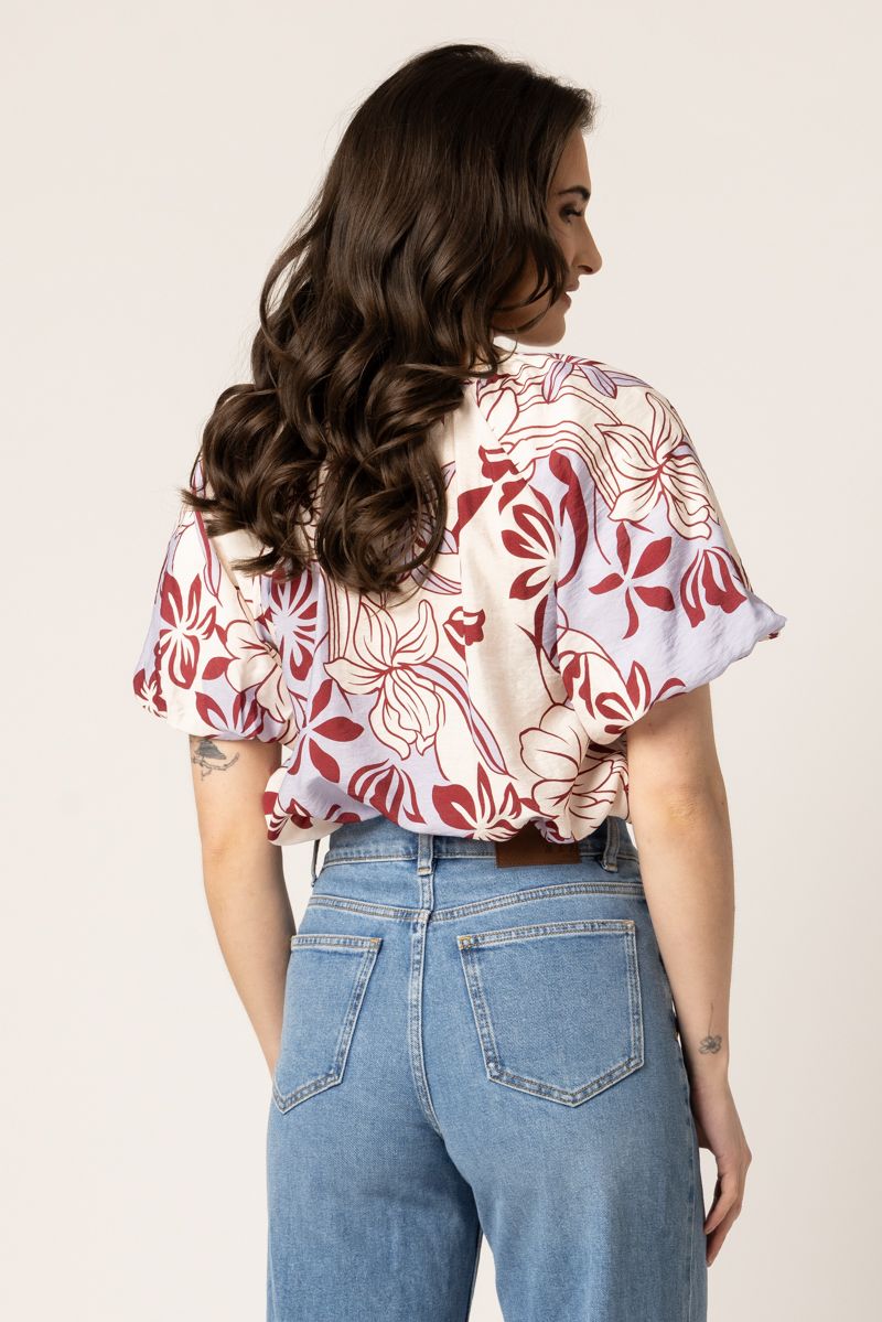 Haven Top / Sky Merlot Magic