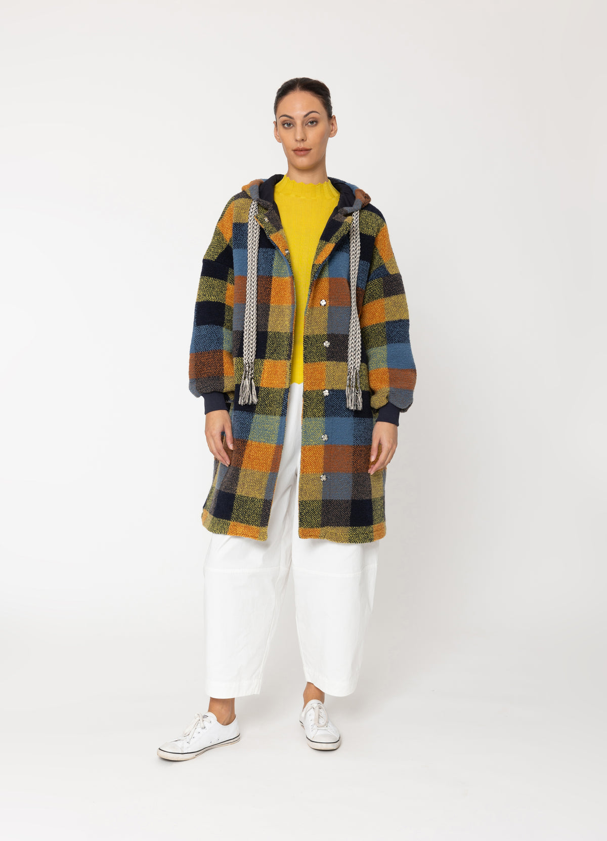 Taylor Coat -  Check