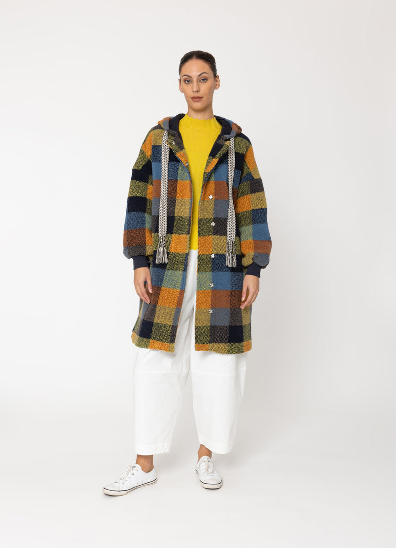 Taylor Coat -  Check