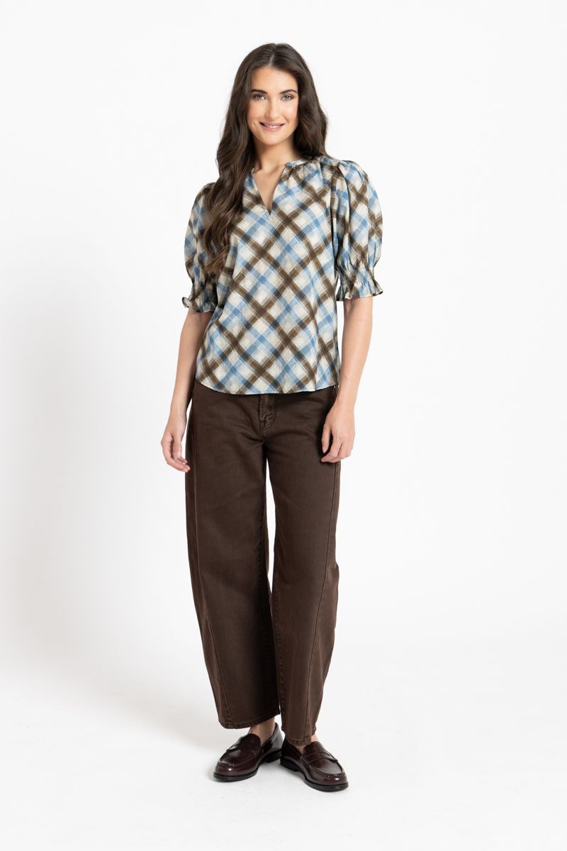 Relaxed Butterfly Top / Harmony Check