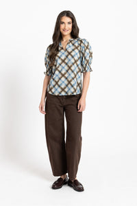 Relaxed Butterfly Top / Harmony Check