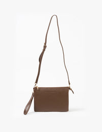 Frankie Multi Pouch Bag / Espresso