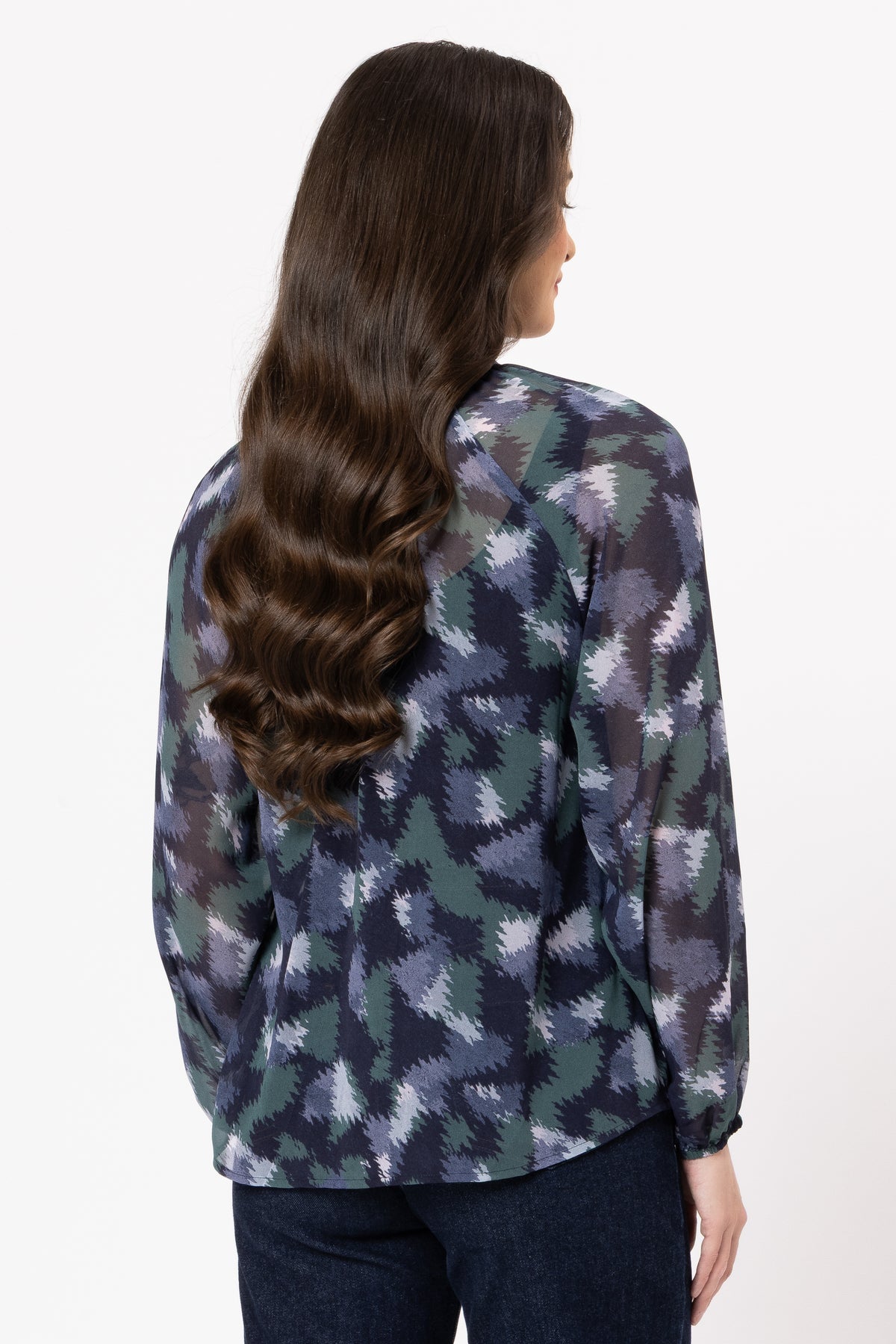 Tilly Shirt / Navy Mist