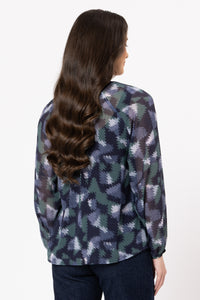 Tilly Shirt / Navy Mist