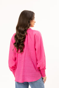 Encourage Top / Hot Pink