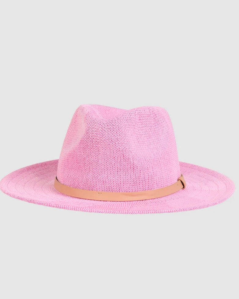 Palm Hat / Pale Pink