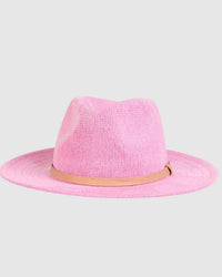 Palm Hat / Pale Pink