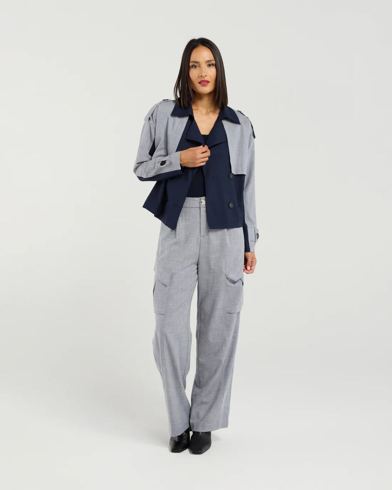 Maxwell Jacket - Midnight Fade