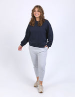 Kinsley Sweat - Navy