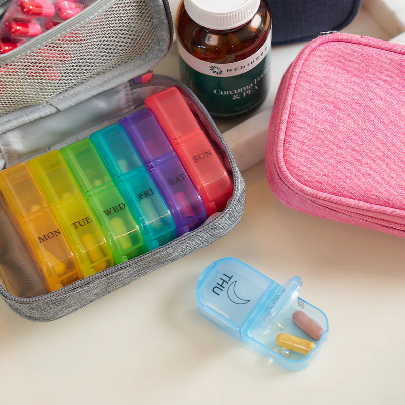 AT Travel Pill Carrier - Pink