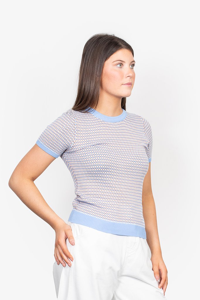 Aster Top - Blue