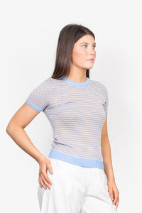 Aster Top - Blue