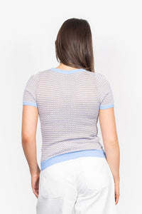 Aster Top - Blue